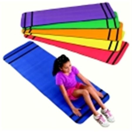 SPORTIME Sportime Curl Up Yoga Mats; Set 6 1478720